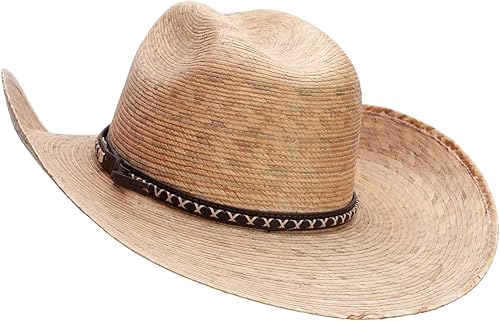 Miniatura 2 de Jeanne Simmons Sombrero de vaquero marrón con dos coronas de joroba para mujer, mediano a extra grande, ala de 4 pulgadas