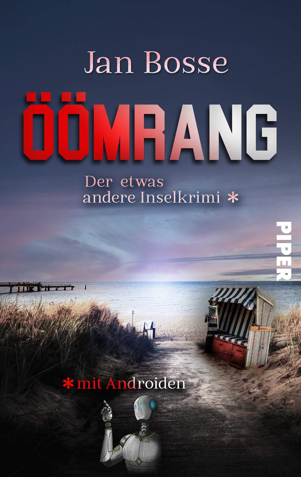 Between Pages By Piper Öömrang – Der Etwas Andere Inselkrimi Mit Androiden: Amrum-Krimi