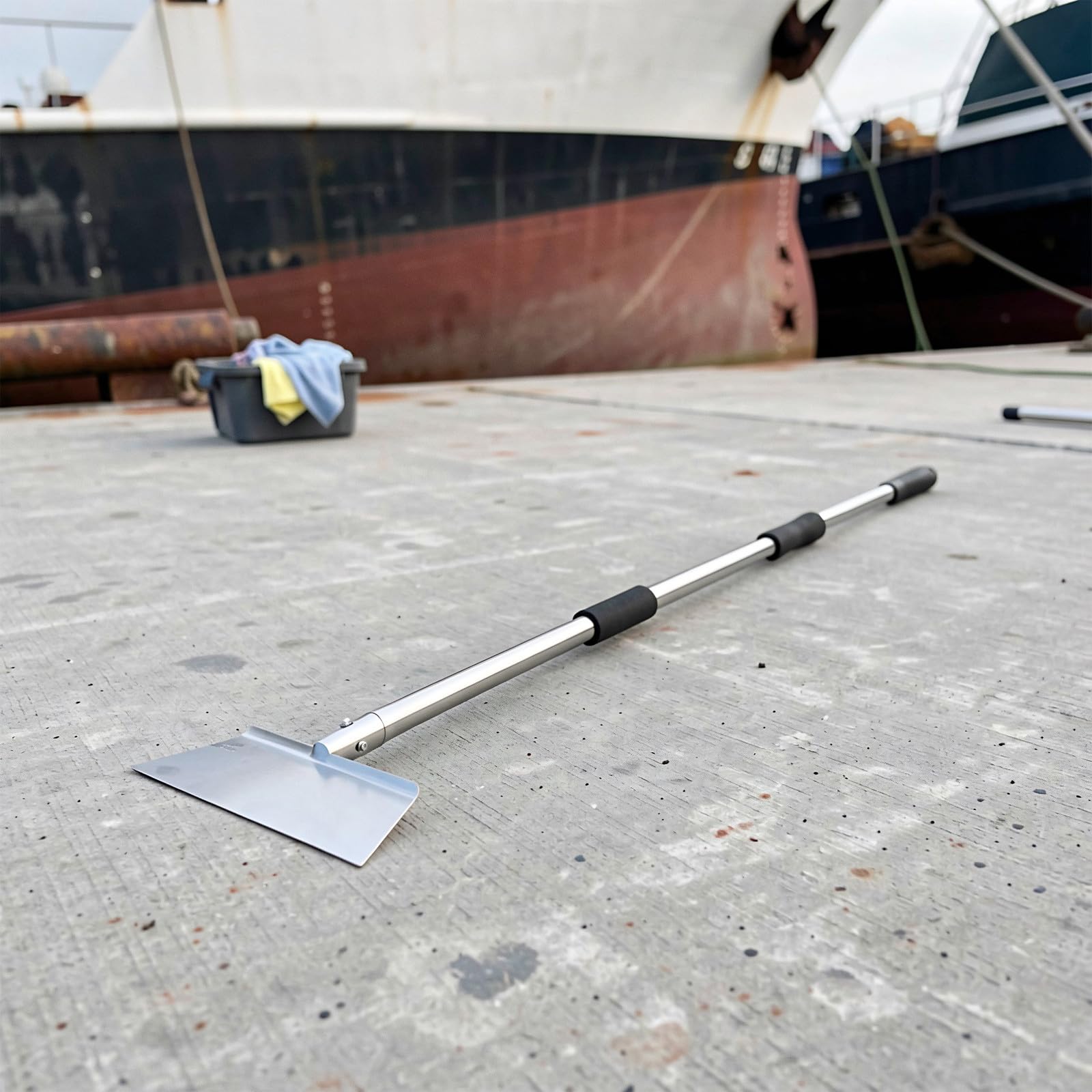 Pala para Limpiar el Fondo de los Barcos, raspador de 54 Pulgadas de