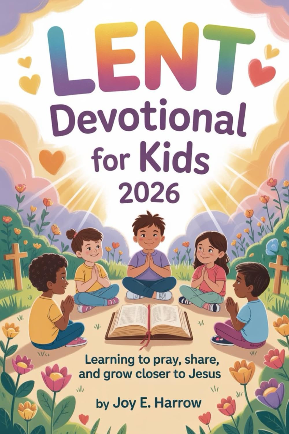 Lent Devotional for Kids 2026: Learning to Pray, Share, and Grow Closer to Jesus