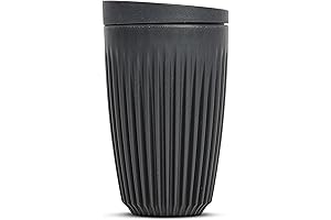 Huskee Swap Coffee Cup - Durable and Sustainable Coffee Cup made with Repurposed Coffee Husks