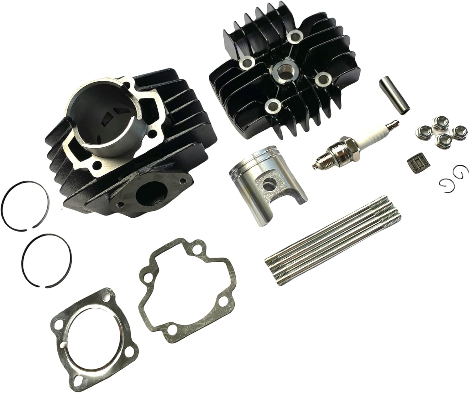 Cylinder Piston Gasket Head Fits Yamaha PW50 (1981-2018) 44mm Big Bore