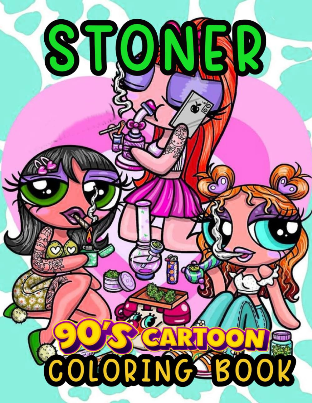 Stoner Coloring Book: Unique Trippy Psychedelic Colouring Pages for Adults Stoner Coloring Book: Unique Trippy Psychedelic Colouring Pages for Adults