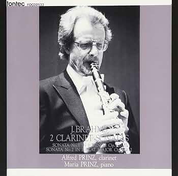 【売約済】ウラッハ／ブラームス：クラリネット三重奏曲、クラ・ソナタ第1番&第2番 Amazon.co.jp: ブラームス:クラリネット・ソナタ第1番&第2番