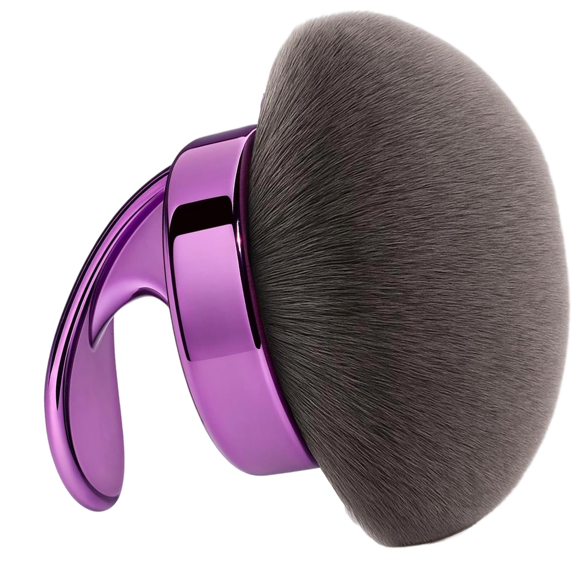 Photo 1 of Blend & Blur Ultra Large Body Makeup Brush For Self Tanner, 5.11inch Wide-headed Kabuki Brush, Leg Makeup &Bronzer Self Tan Applicator Provides Effortless Pretty Finish, Blending Applicator- Purple