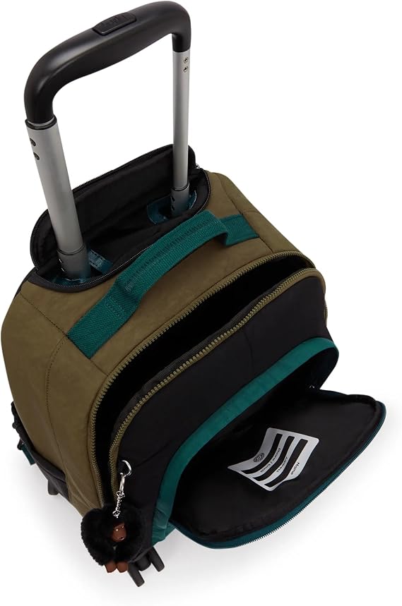 Kipling New Zea 15 Laptop Rolling Backpack