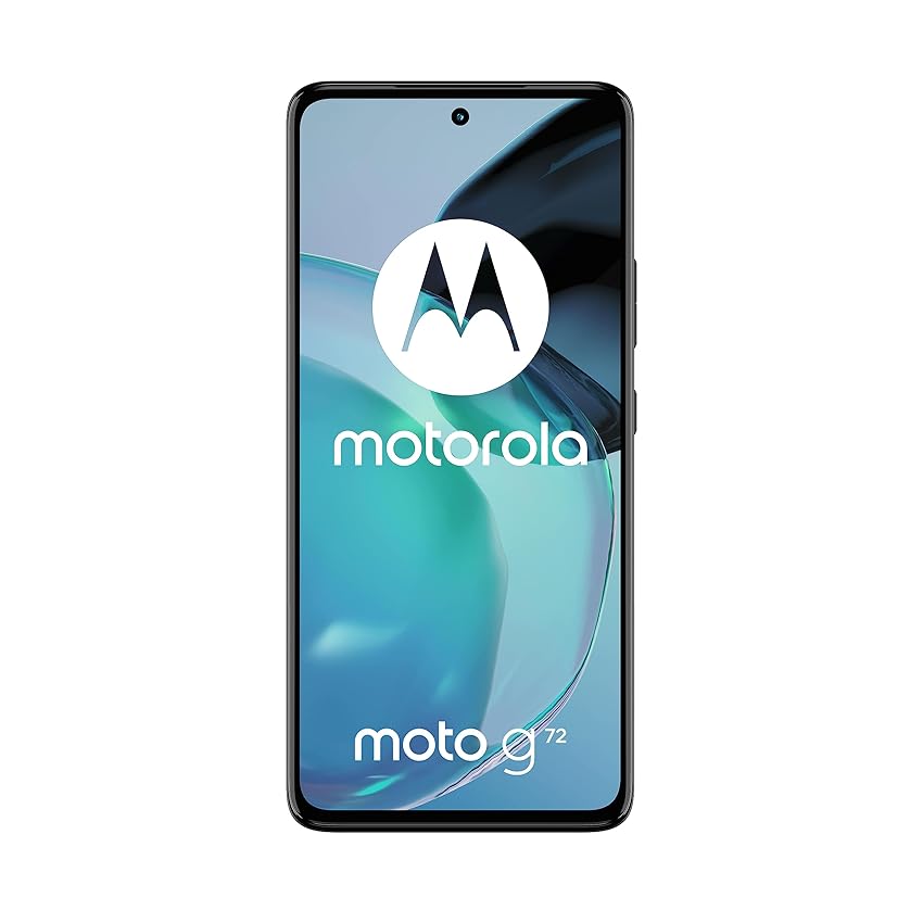 Immagine del prodotto Motorola moto g72 (Nuovo taglio di memoria 8/128GB, Tripla fotocamera da 108MP, Display 6.6'' FHD+ 144Hz, batteria 5000 mAh, Dual SIM, Android 12, Cover Inclusa), Meteorite Black