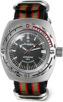 Vostok| Amphibia 090662 Automatic Self-Winding Diver Wrist Watch