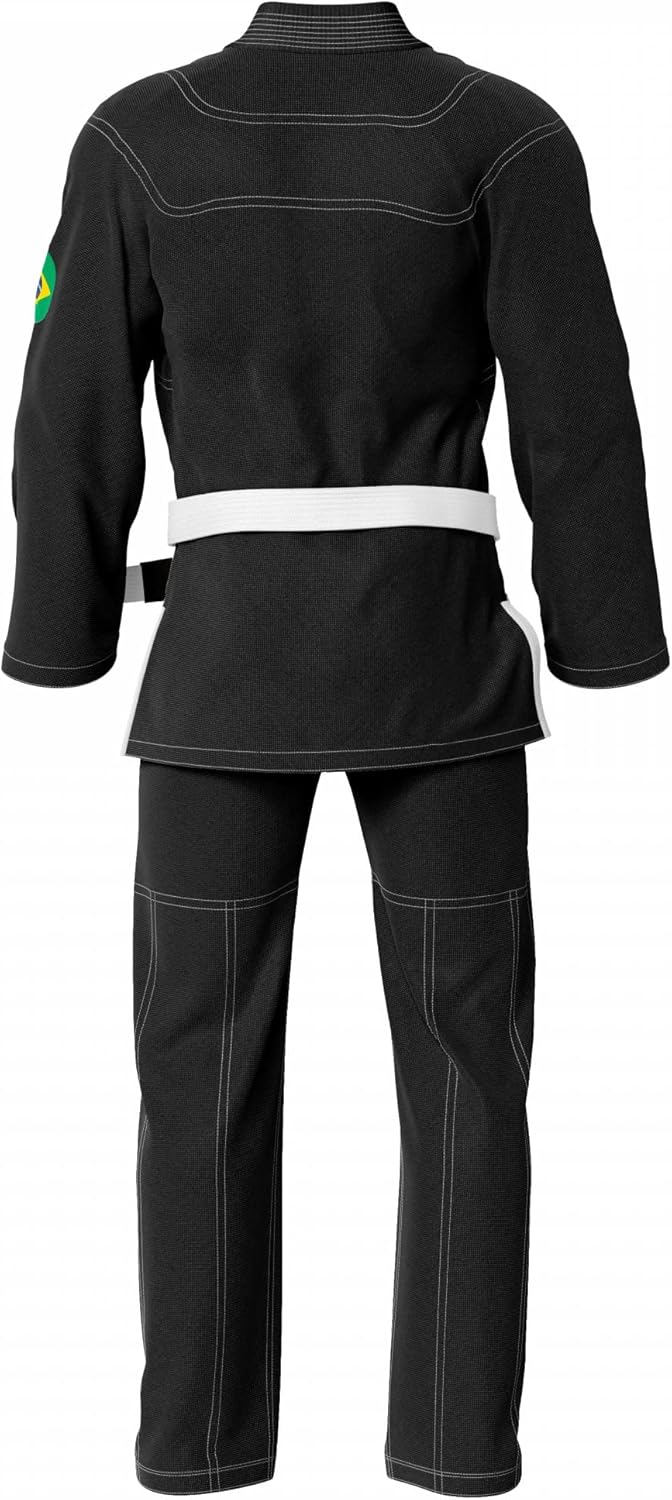 Ultimate - Brazilian Jiu Jitsu Gi - Inner Sublimation of Brazil Flag