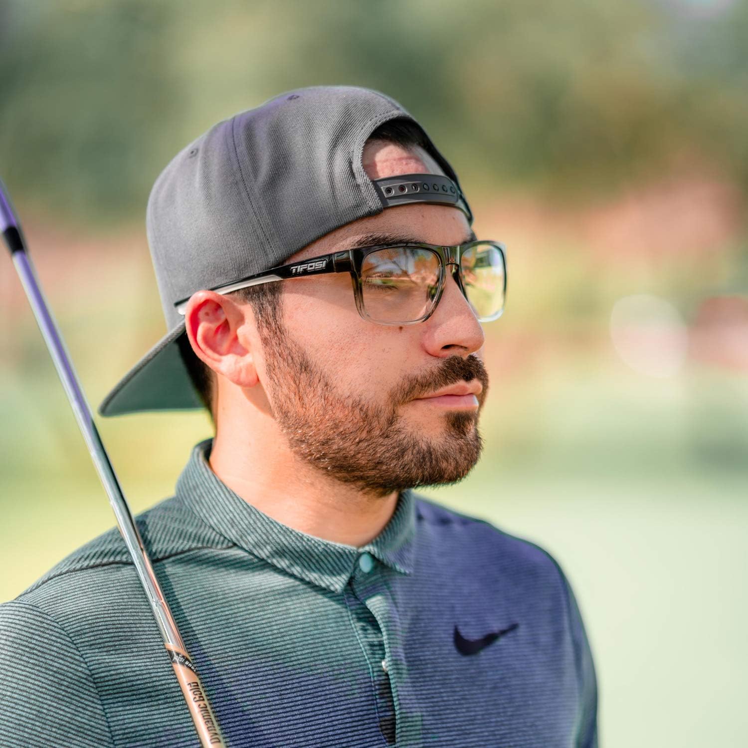 Tifosi Optics Swick Sunglasses (Onyx Fade/Clear)