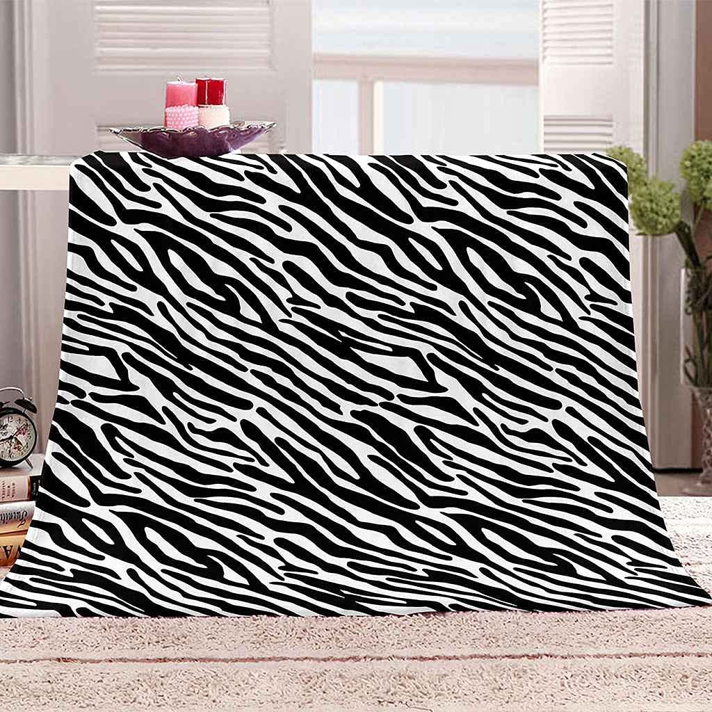 Couverture polaire chaude pour chasser le froid plaid flanelle entretien facile