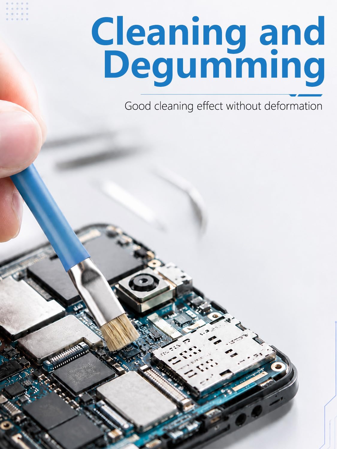 Flux Remover Brushes - Clean PCBs & Electronics -4 Flux Remover Brushes - Clean PCBs & Electronics -4