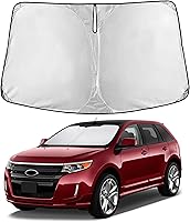 Vista 244 de EcoNour Parasol para Subaru Crosstrek 2013-2015 2016 2017, visera solar para parabrisas delantero y ventana, bloqueador de calor UV y protector
