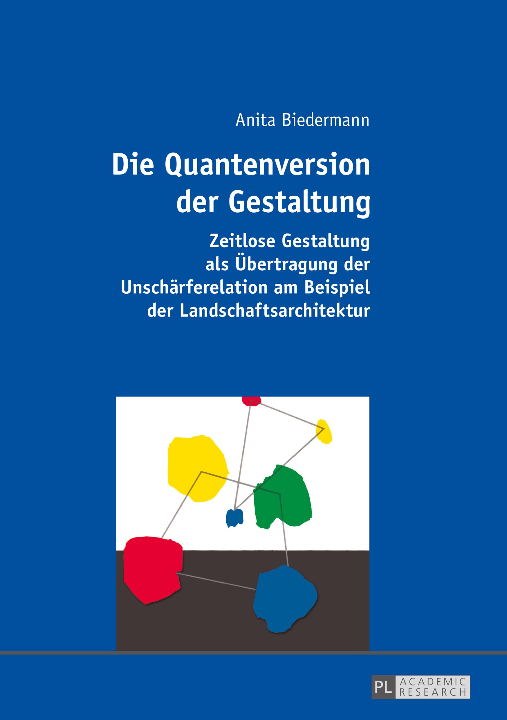 Livre d'exception Quantenversion der Gestaltung pour architecte et théoricien du paysage