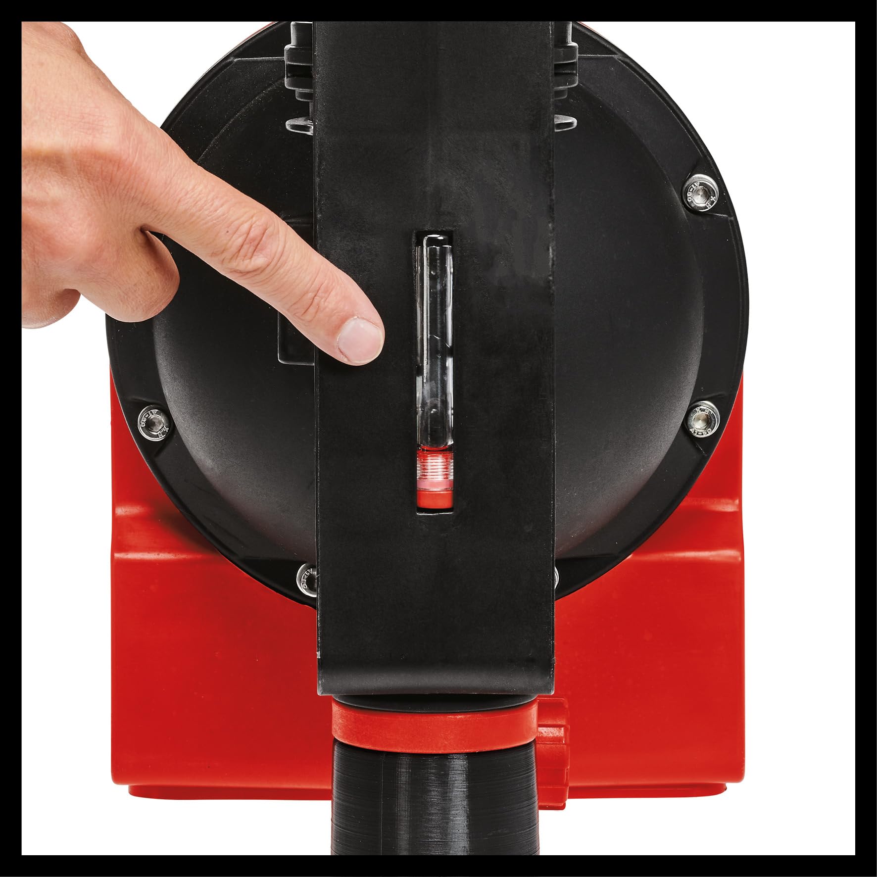 Einhell Hauswasserautomat GE-AW 1142 FS (1100 Watt, 4200 L/h Fördermenge, Automatikfunktion, max. 4,8 bar Druck, max. 48 m Förderhöhe, 8 m Ansaughöhe, Flow-Sensor, LED-Anzeige)