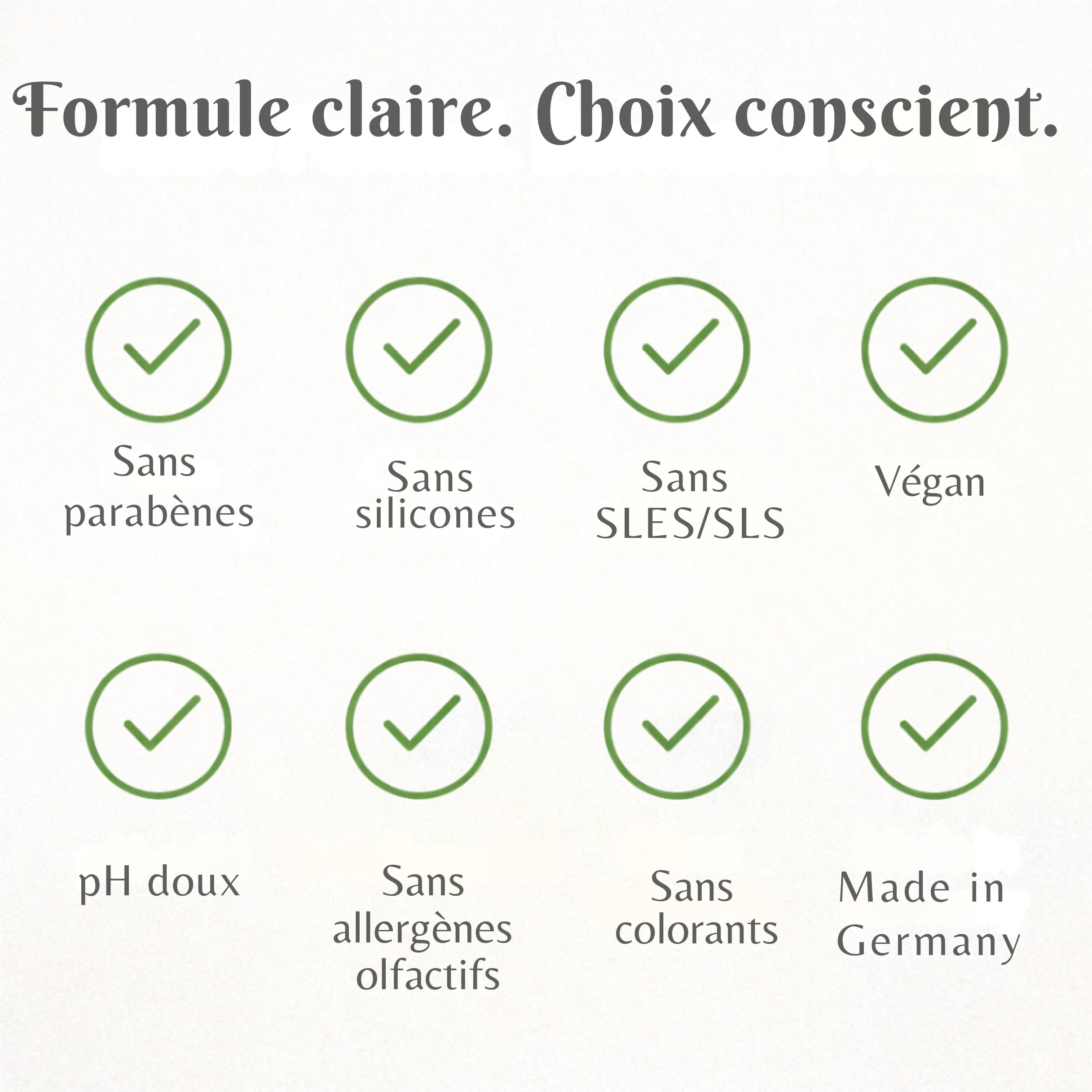 Pack économique 3×250 ml – Shampooing chien EXTRA SENSIBLE – pH doux, formule vegan, sans parfum, nettoyage doux avec extraits végétaux (tilleul, bouleau, alchémille) – pour chiens sensibles & chiots