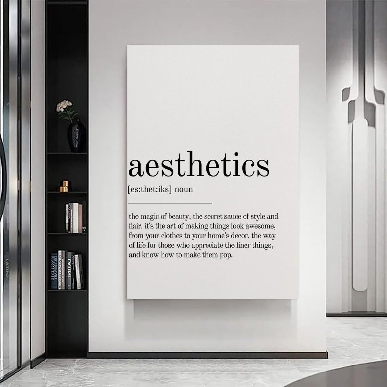 Póster divertido con cita de estética, arte moderno y moderno, decoración de pared, impresión artística para dormitorio, apartamento, arte de pared, impresiones para decoración del hogar, cuadros