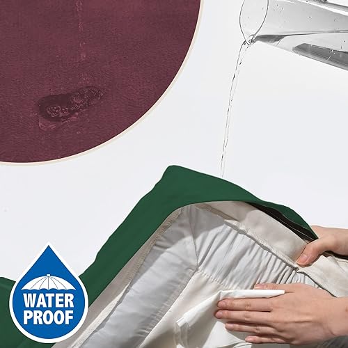 Miniatura 241 de Comfort Expression - Cama ortopédica para perros extragrandes, 53 x 42 pulgadas, cama impermeable y de apoyo de espuma con cojines removibles, con