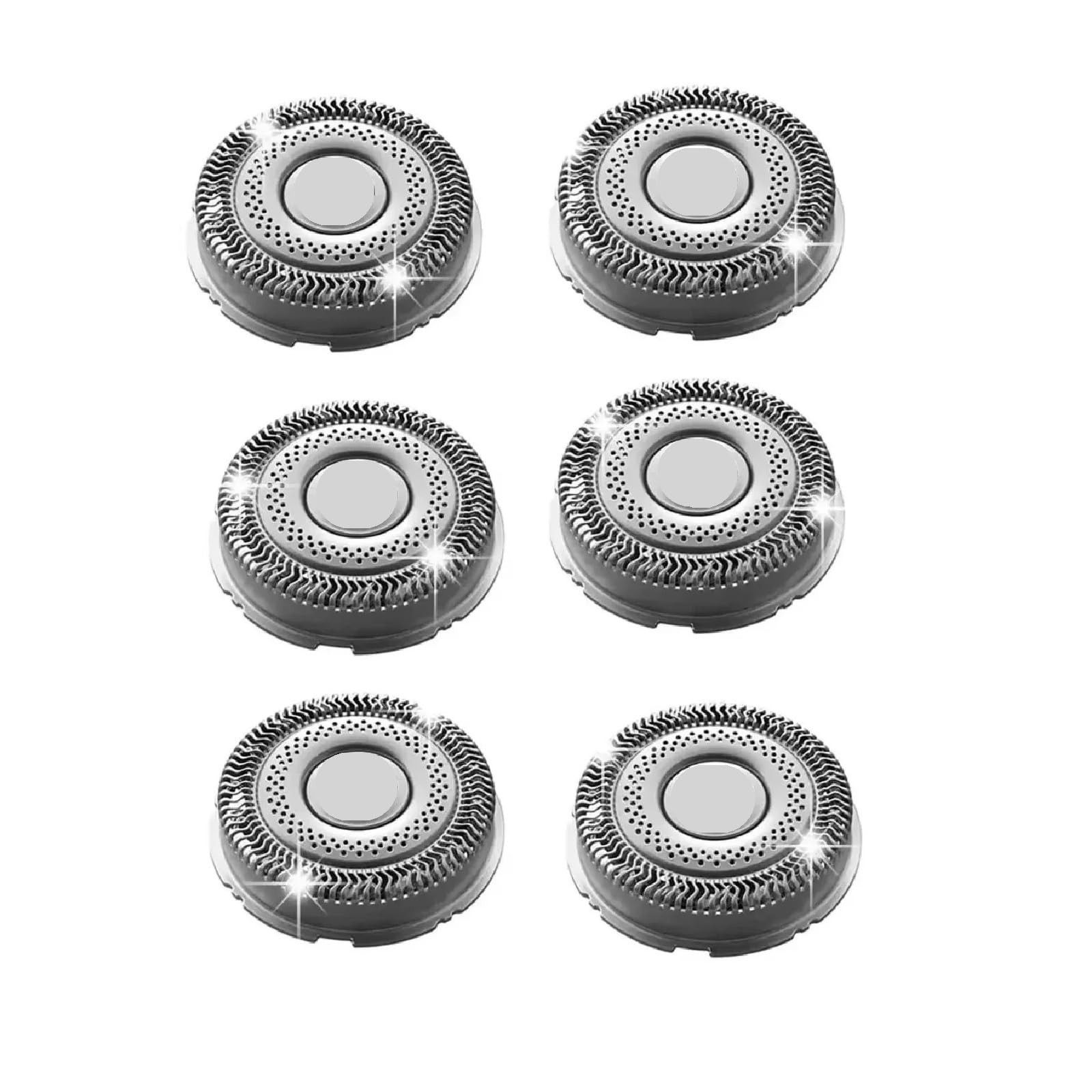 Cuchillas de cabezal de repuesto SH91, compatibles con Philips, compatibles con Norelco, afeitadoras series S9000 y 9000 Prestige SP981X SP9820 SP986X SP9861 SP9863(6 pack)