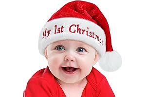 RJVW Baby Santa Hat: Your Christmas Cheer Essential