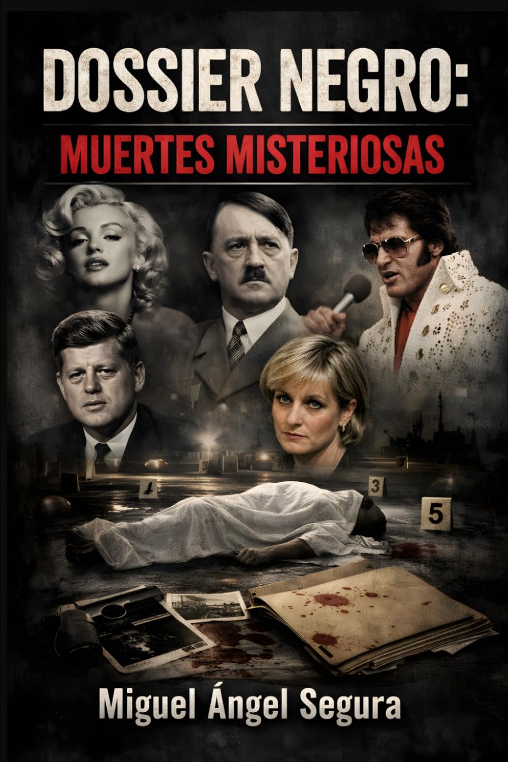 Dossier Negro: Muertes misteriosas: Famosos, líderes mundiales y personajes históricos que murieron en circunstancias que nadie quiso investigar (La Gran Biblioteca del Misterio)