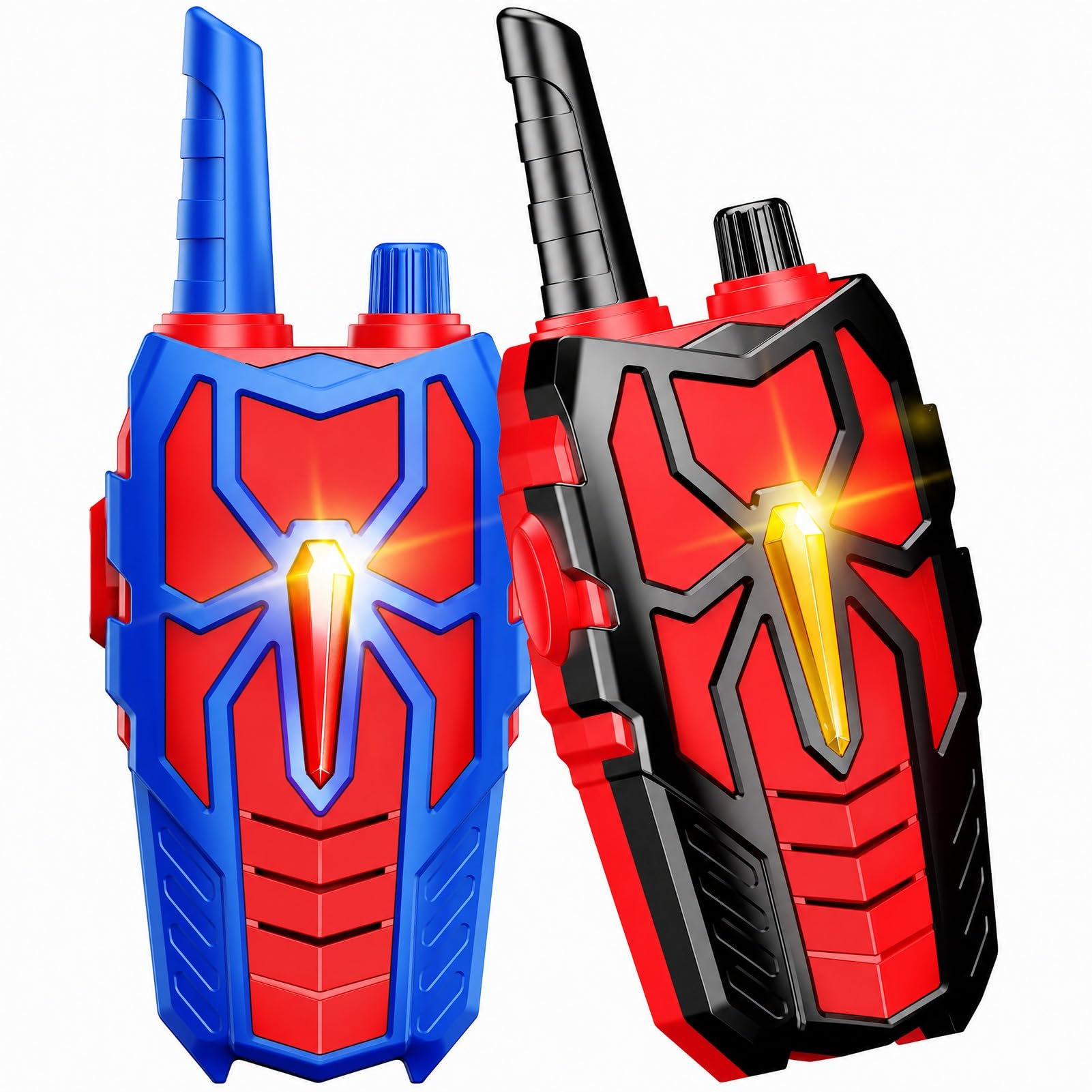 Toyokid Giochi Bambini 3 4 5 6 7 8 9 10 Anni, Walkie-Talkie Regalo Bambino 3 4 5 6 7 8 9 10 Anni Maschio Walkie Talkie Bambini Giochi da Esterno Giocattoli per Bambini Gadget Compleanno Bambini