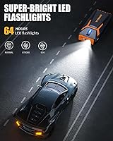 Vista 7 de VTOMAN V10 3500A Jump Starter, Portable Car Starter (9.5L Gas,7.5L Diesel Engine) 12V Lithium Jump Box, Auto Battery Booster Power Pack, Car Battery