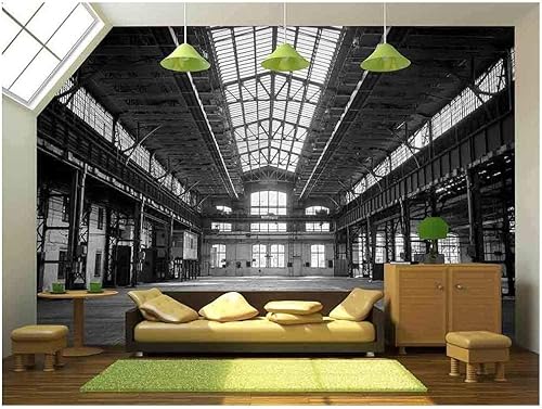 Miniatura 26 de wall26 - Muchos engranajes metálicos oxidados antiguos o piezas de máquina - Mural de pared extraíble | Papel tapiz autoadhesivo grande - 66x96 Obra