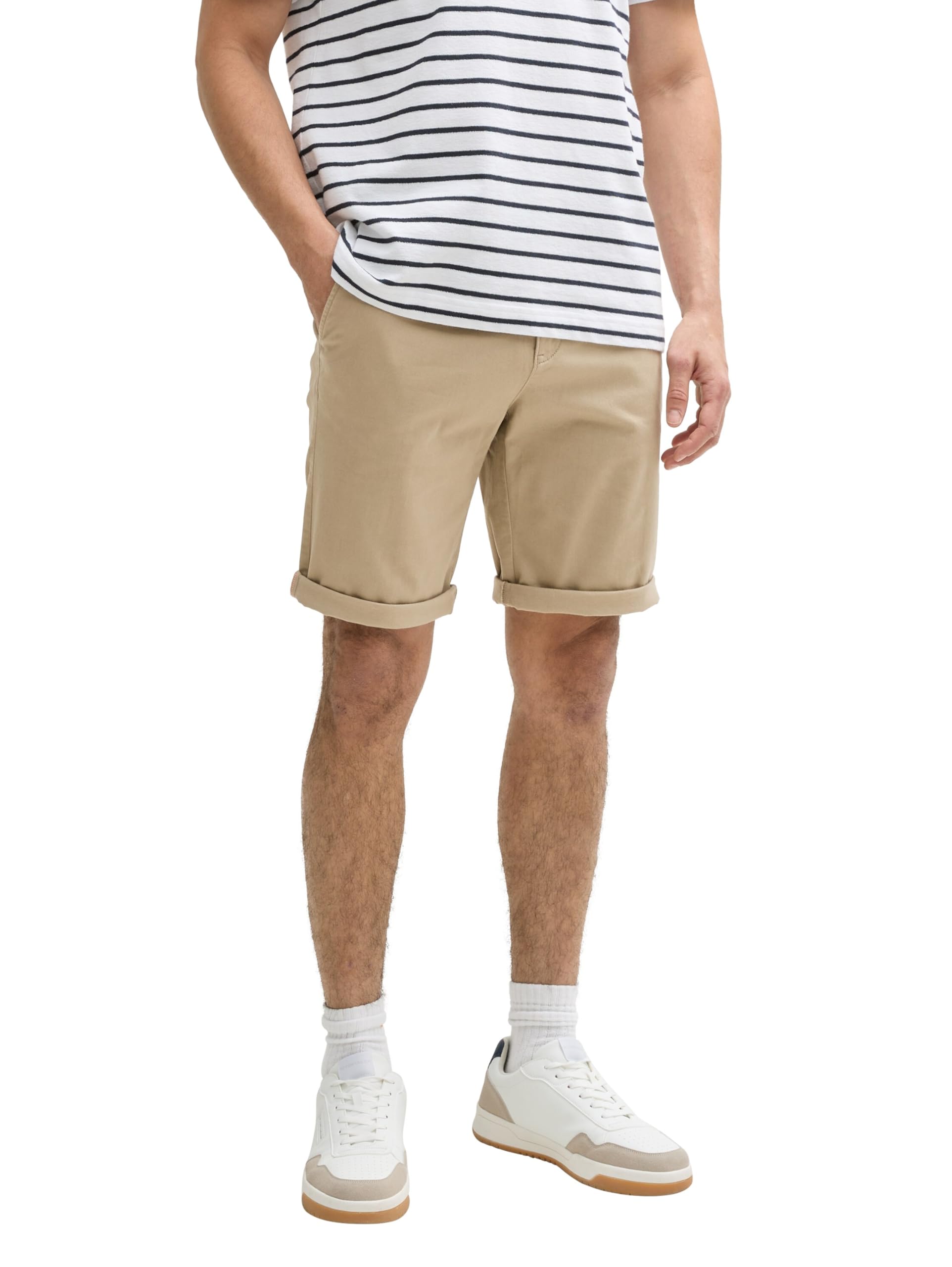 Tom Tailor Herren Slim Chino Shorts