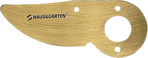 Miniatura 3 de Haus & Garten EnduroPRO - Tijeras de podar de titanio con hoja de repuesto + paquete de muelles