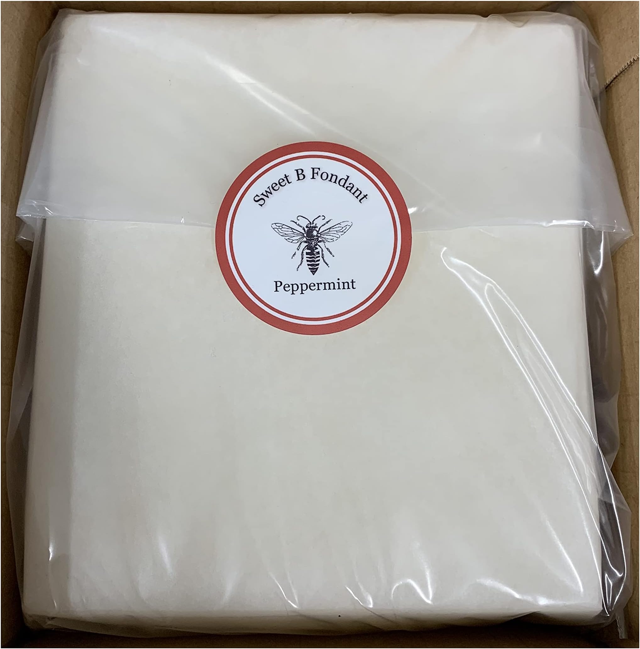 Sweet B - Simple Bee Fondant - 10 lbs (Peppermint)