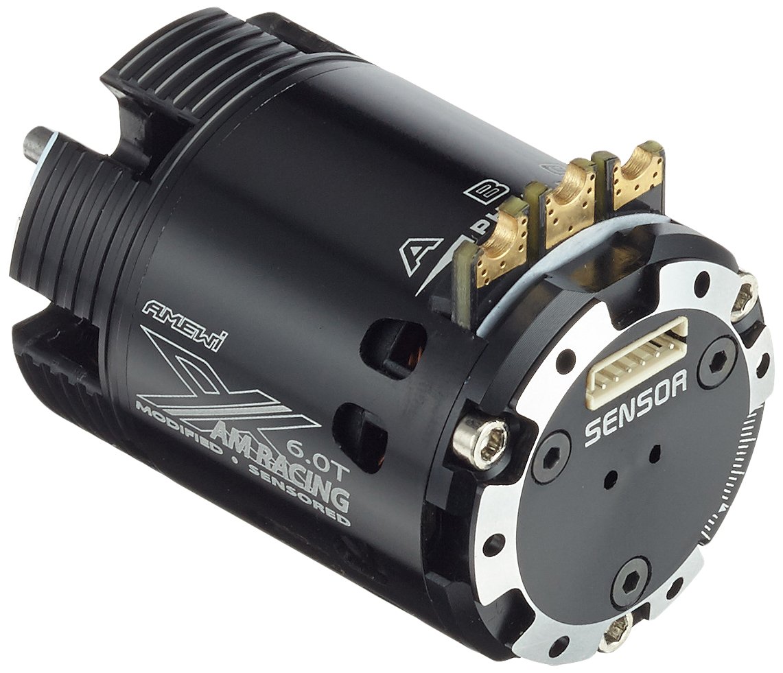 Amewi 28115 AMX Racing Brushless Motor 6,0T 6000KV Modified