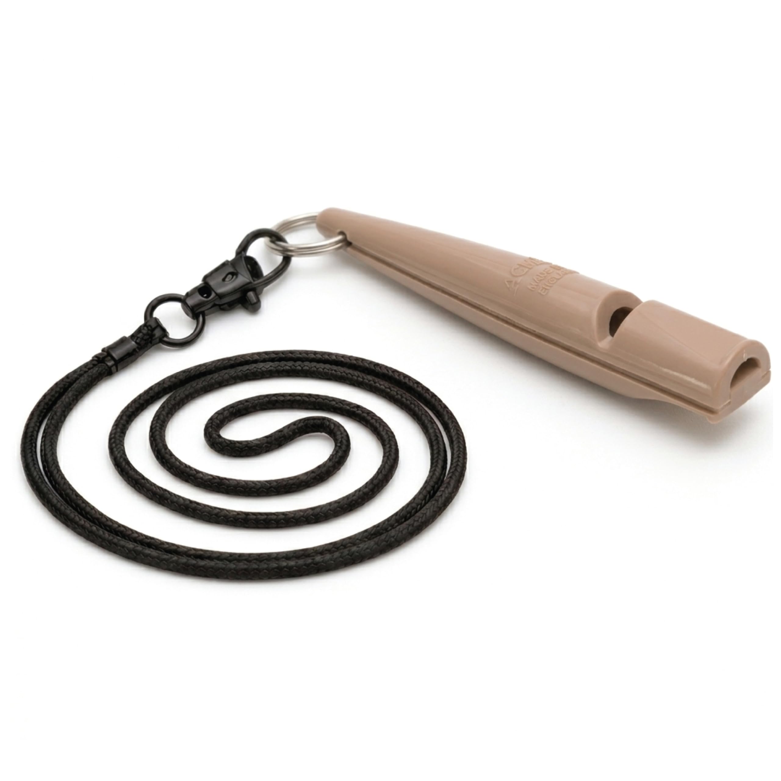 ACME 211.5 Classic Dog Whistle Nougat, 5700Hz Long-Distance Retriever & Labrador Recall Whistle, Pealess, Weatherproof, With Lanyard — image 1