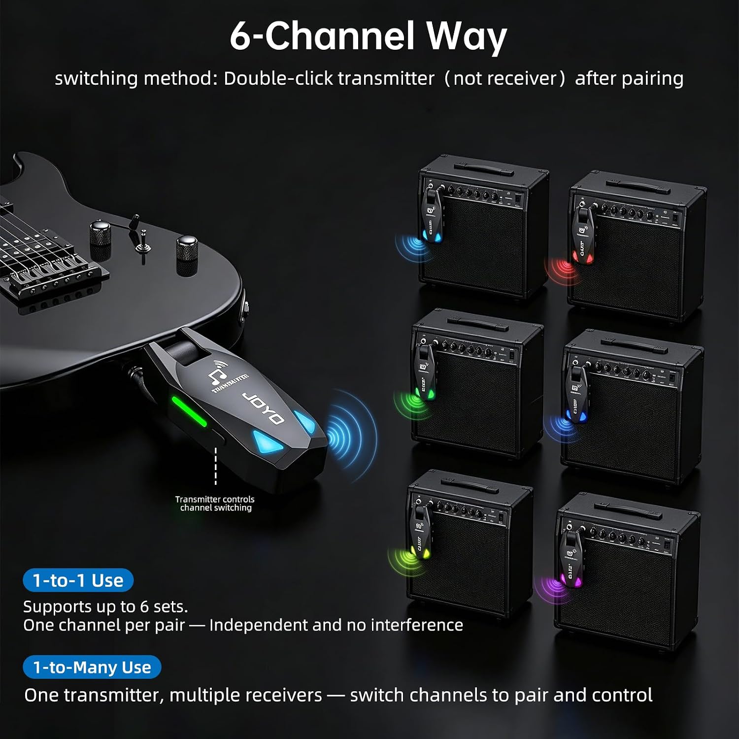 JOYO JW-08 6-Channel Way