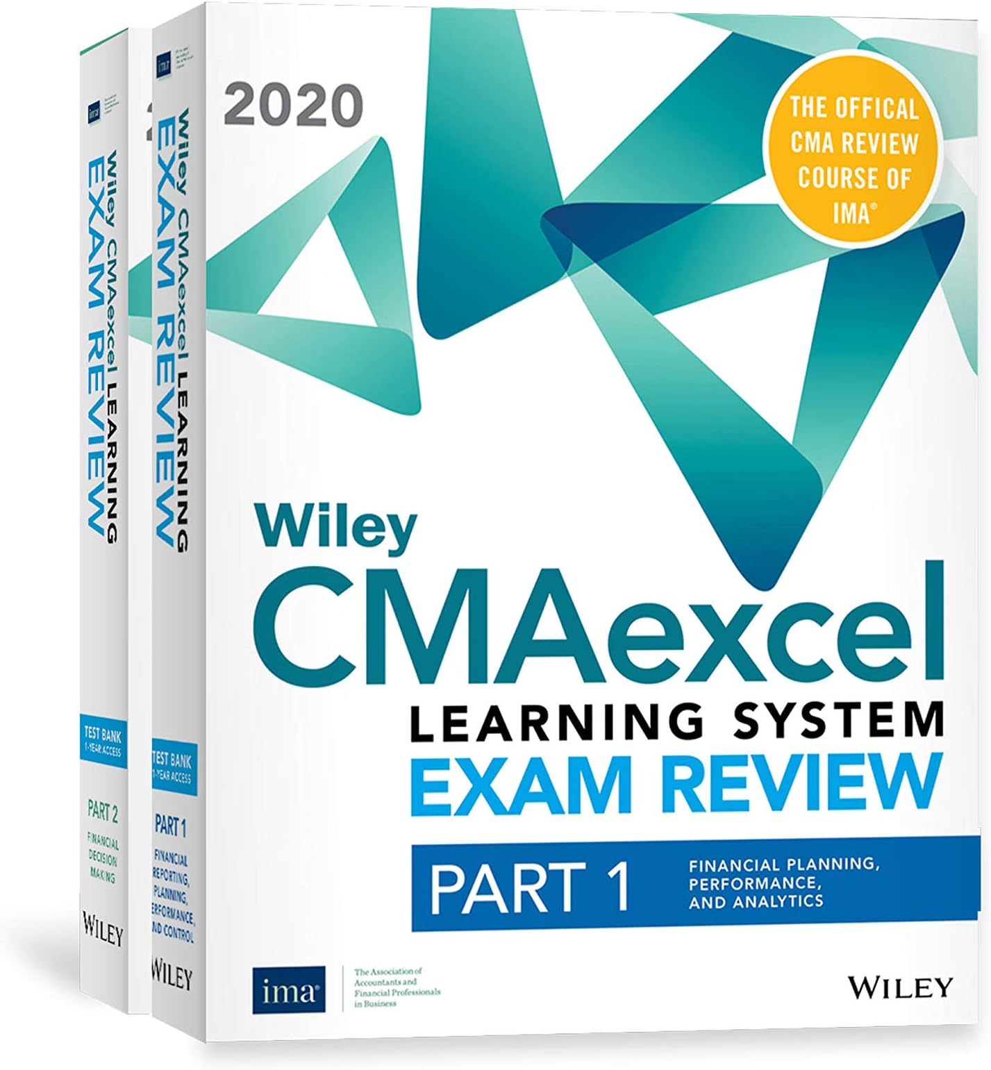 Wiley CMAexcel Learning System Exam Review 2020: Complete Set (2-year access) 1st Edition