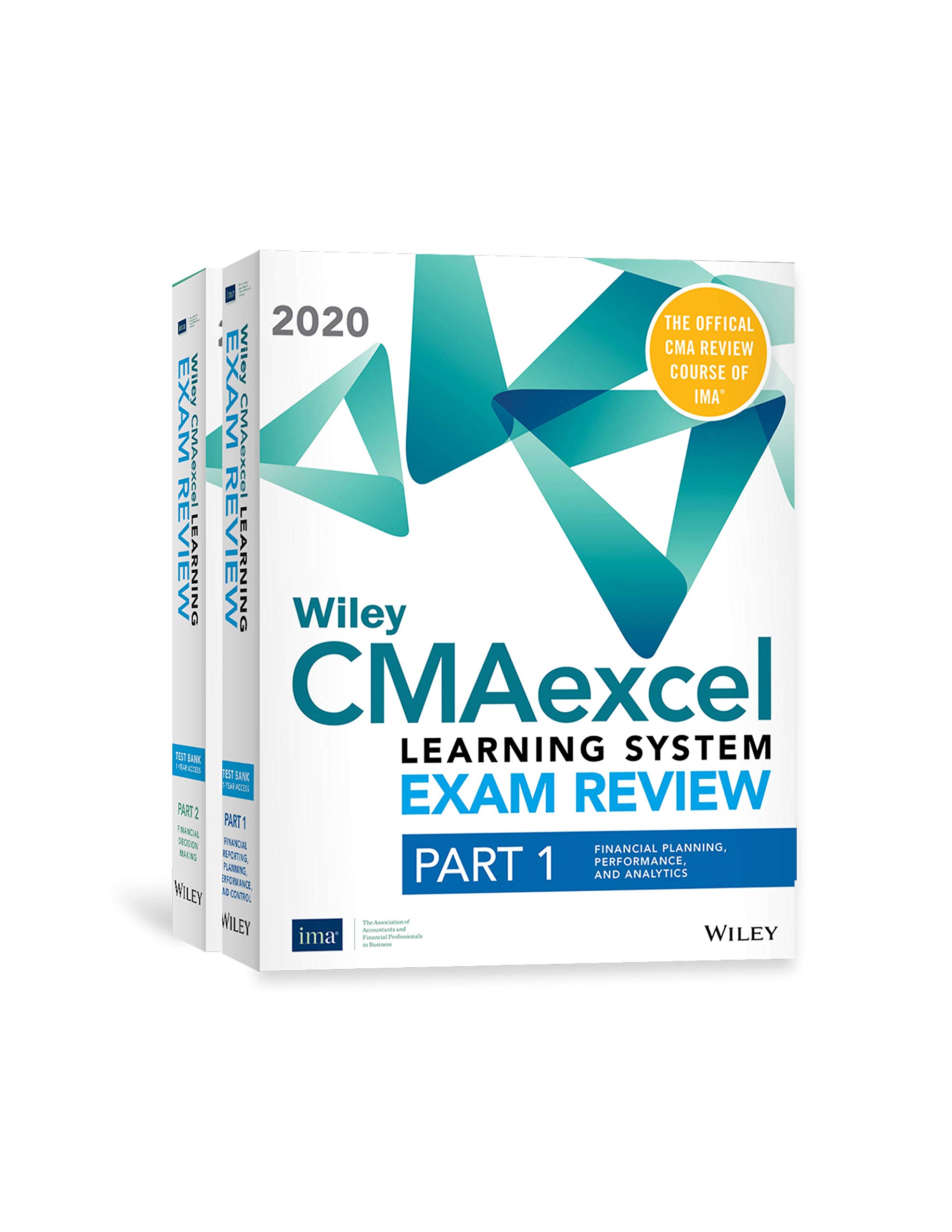 Wiley CMAexcel Learning System Exam Review 2020: Complete Set (2-year access) 1st Edition