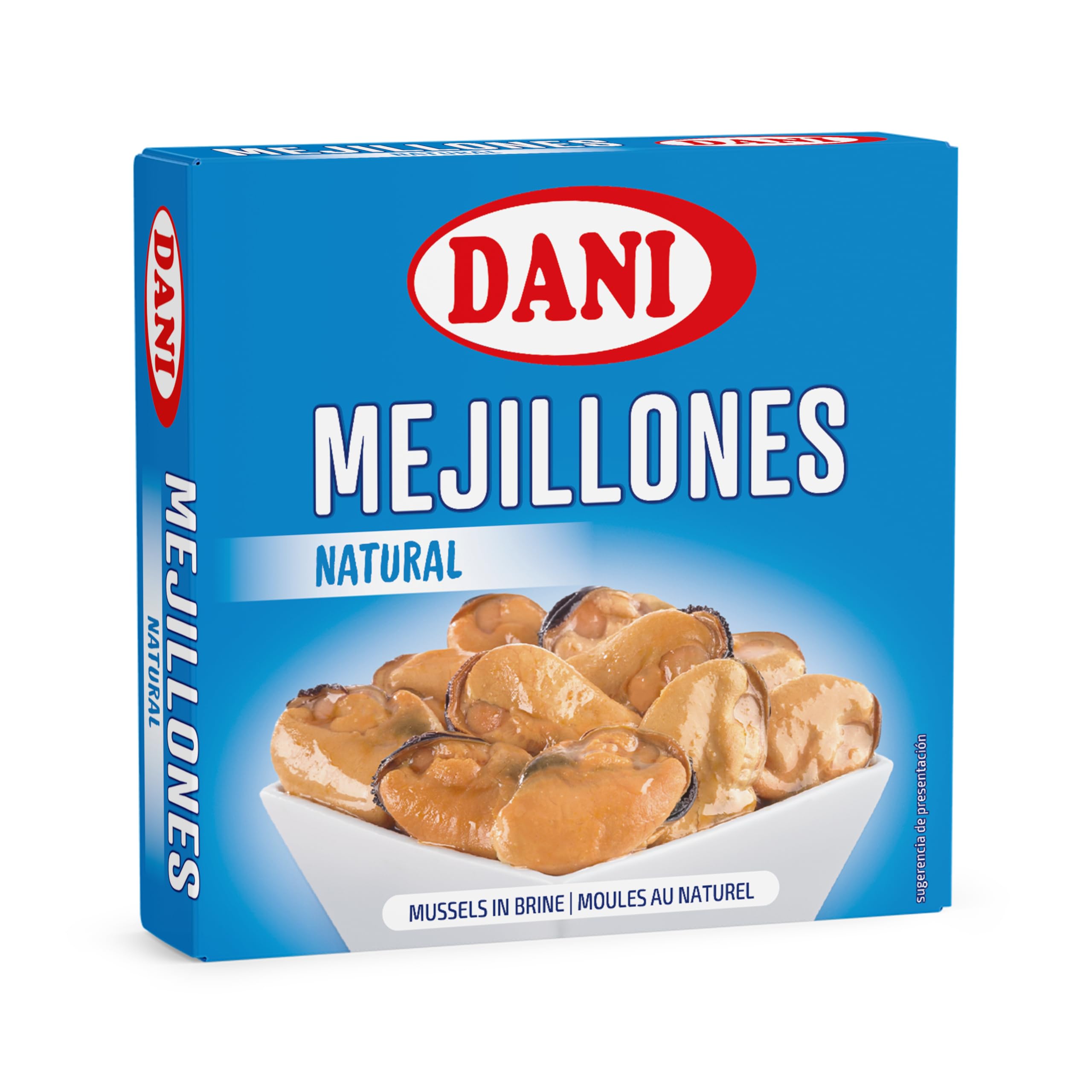 Dani Mejillones al Natural, 111g