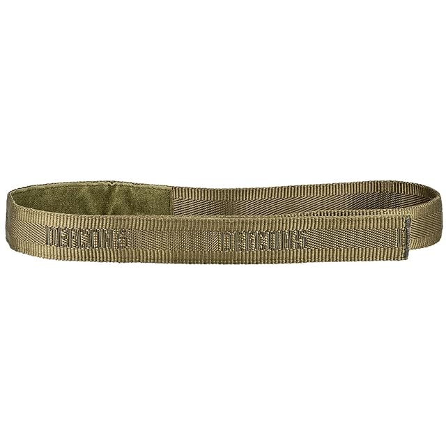 DEFCON 5 Cordura - Cinturón con cinta de velcro