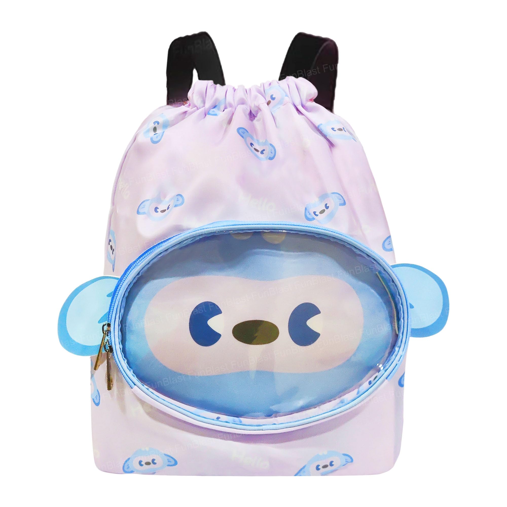 Drawstring Bag for Kids – Mini Travel Hand Bag for Small Kid, Small Size Waterproof Picnic Drawstring Bags for Children 3 to 8 Years, Summer Beach Preschool Tuition Bags – 45 x 33 x 10 cm-image-41
