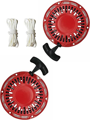 YAMAKATO Conjunto de arranque de retroceso para Honda GX120 GX160 GX200 159cc 163cc 196cc 4hp 5.5hp 6.5hp Generadores de motor Tire de la cuerda de