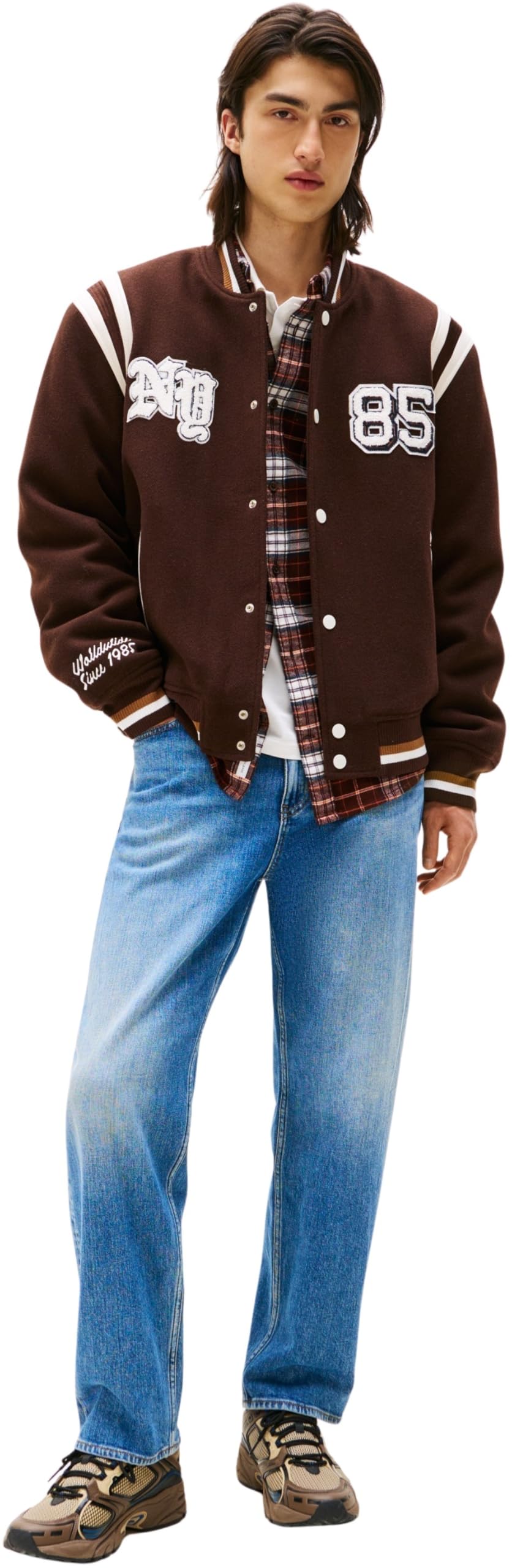 Tommy Jeans Sonny Rglr Tprd Bi0134 Dm0dm22163 - Ajustado Hombre