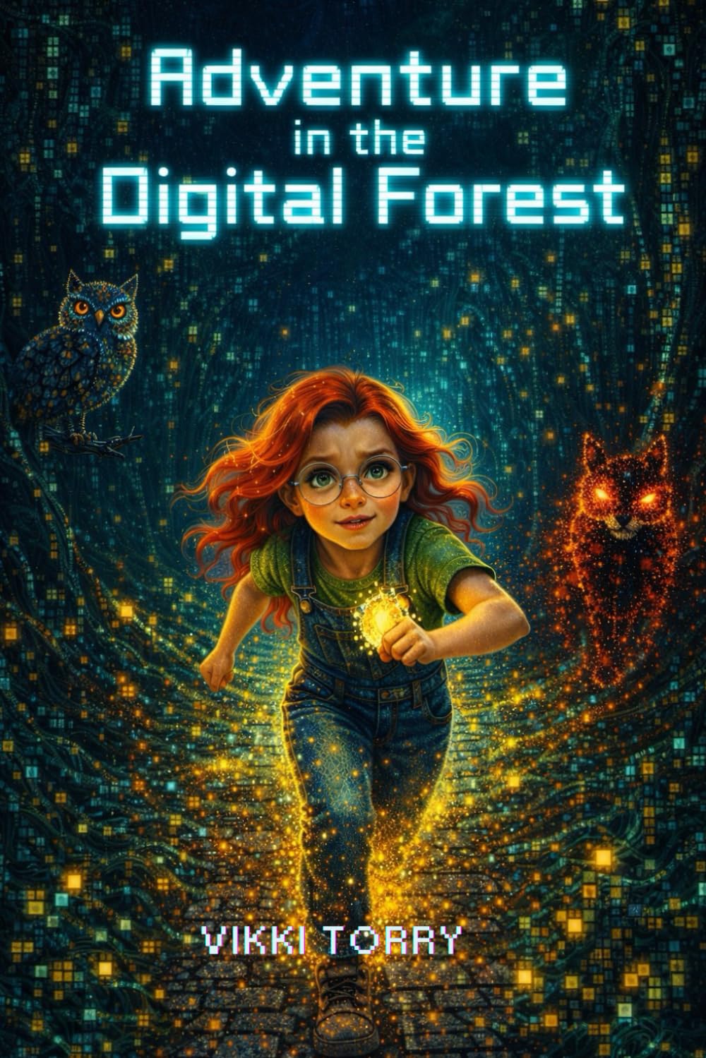 Adventure In The Digital Forest Book That Teach Courage And Critical Thinking: A Magical Ilustrated STEM-Inspired Fantasy For Kids Ages 7-10 With Puzzles About Bravery And The Power Of Knowledge