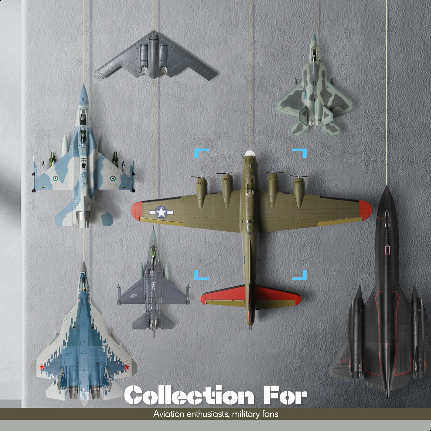 Amazon.co.jp: SEBUNAS 1/72スケール B-17 フライングフォートレス戦闘
