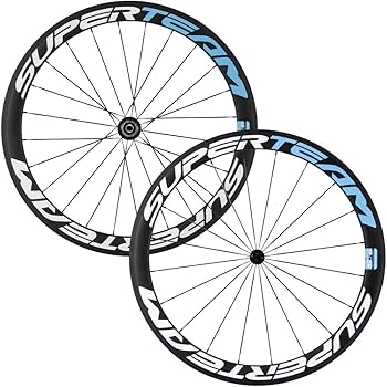 ロードバイク　プレジション　super teamホイール Amazon | Superteam(スーパーチーム) 50/25mm UCI承認 ホイール