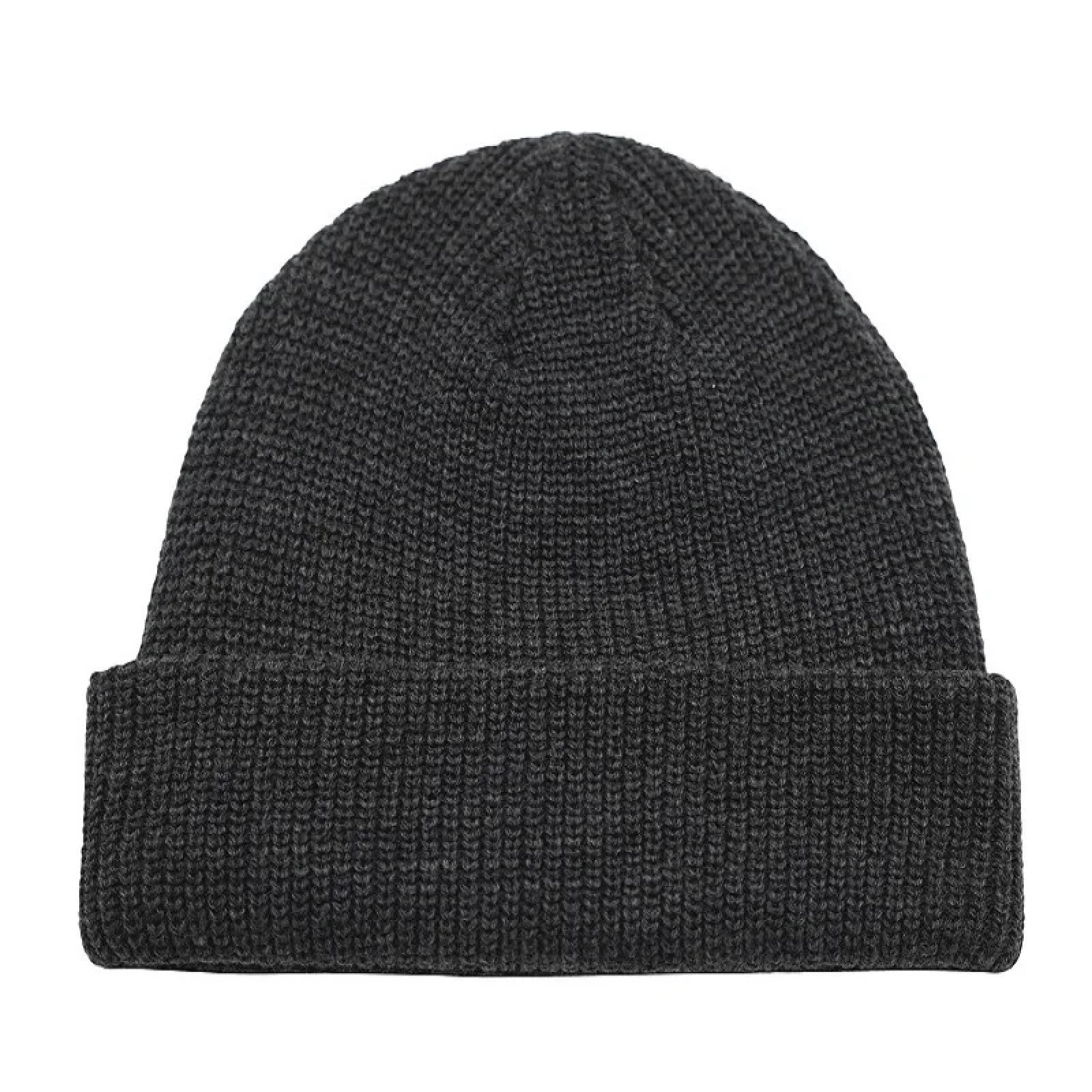 SiVaji Czapki Czapki Skullies Czapki Beanie Czapka Klasyczna Damska Ciepłe Zimowe Czapki Gruba Miękka Dzianinowa Czapka Codzienna Czapka