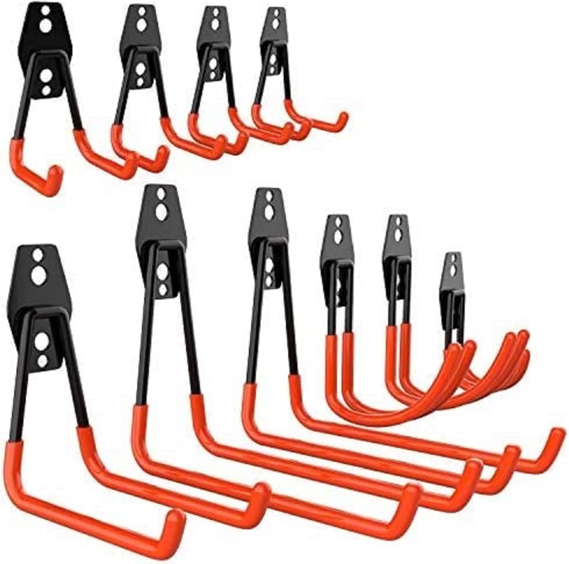 NOUVCOO 5PCS HSS Cobalt Titanium Step Drill Bit Set Tools, High Speed Steel Total 50 Sizes with Aluminum Case NC03