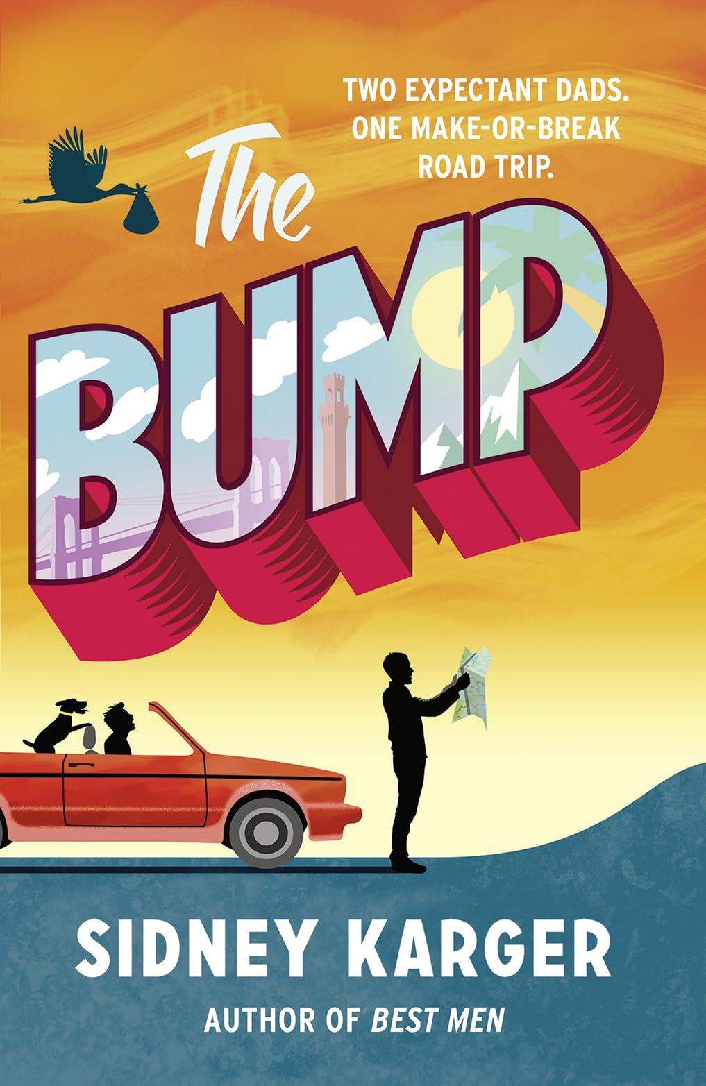 The Bump: the equally hilarious and romantic queer rom-com for summer 2024