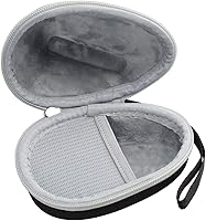Vista 2 de Aproca Funda compatible con Logitech Lift Vertical / MX Vertical Wireless Mouse, bolsa de almacenamiento portátil para accesorios, color negro