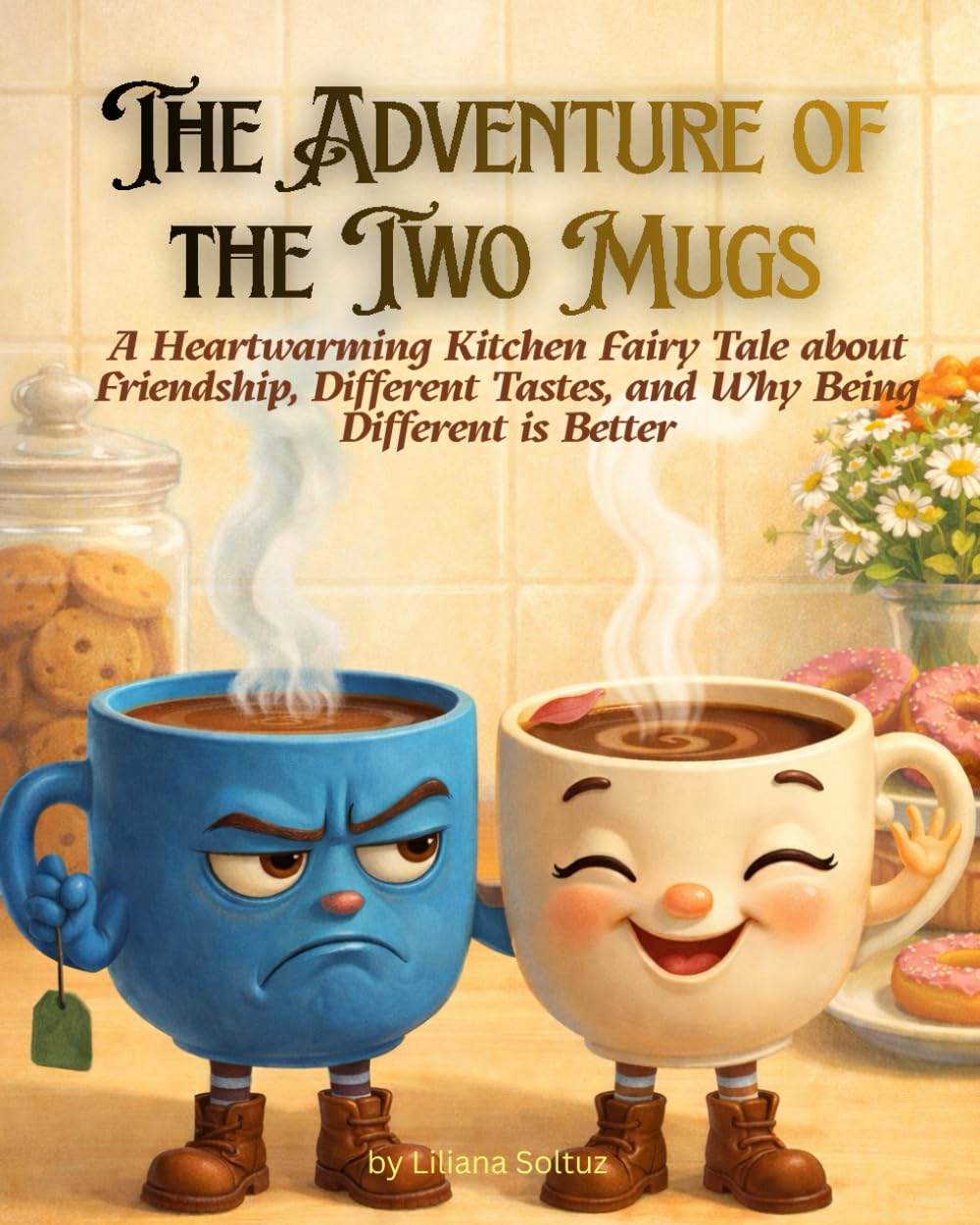 The Adventure of the Two Mugs: A Heartwarming Kitchen Fairy Tale About Friendship, Different Tastes, and Why Being Different is Better