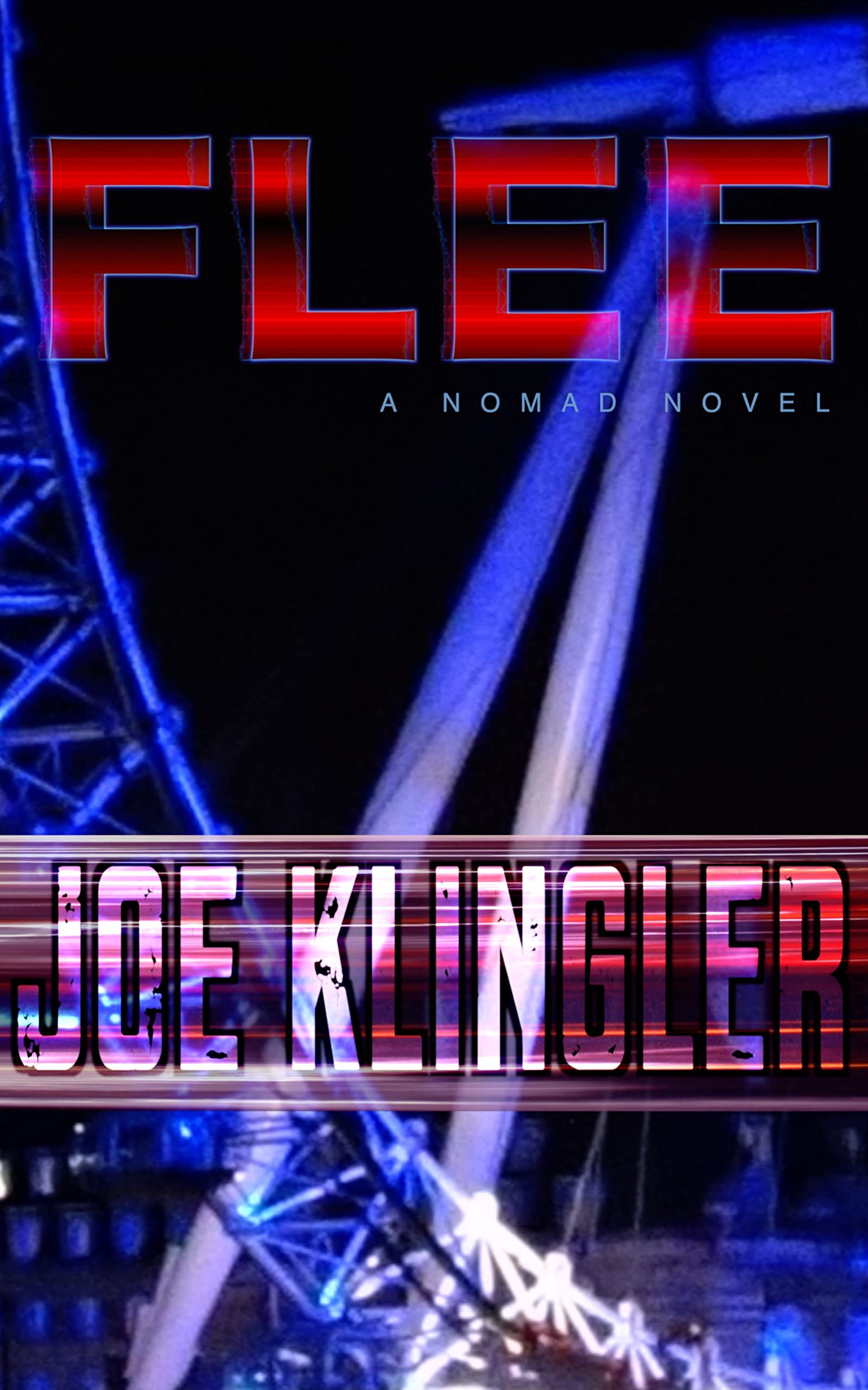 FLEE (A NomaD Thriller Book 2) (NomaD Thriller Series)